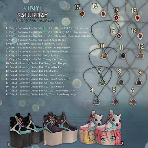 Vinyl - Saturday Gacha Pak  Choco Rocks