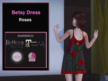 Betsy Dress Roses