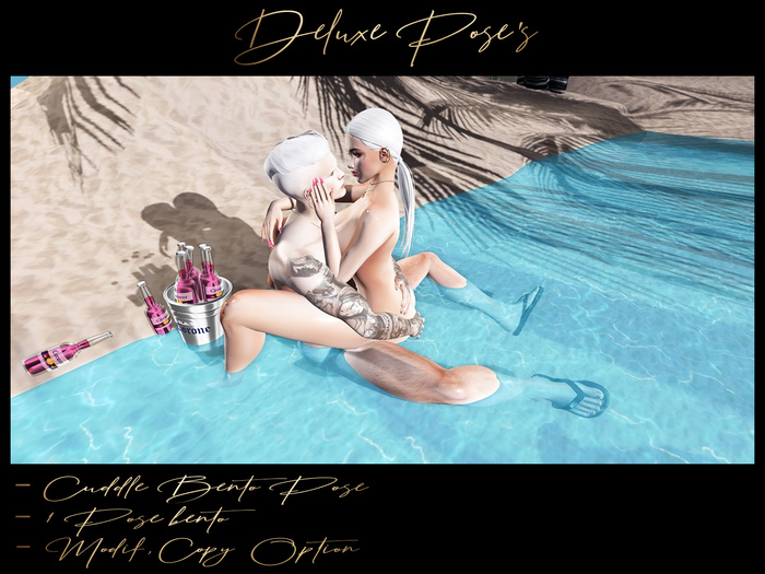 DELUXE POSE'S  LOVEM2 unpack