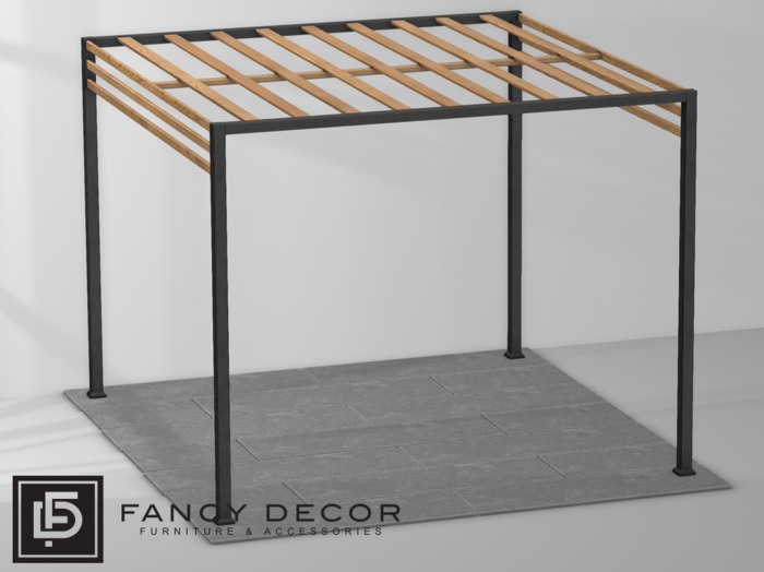 Fancy Decor: Hampton Pergola