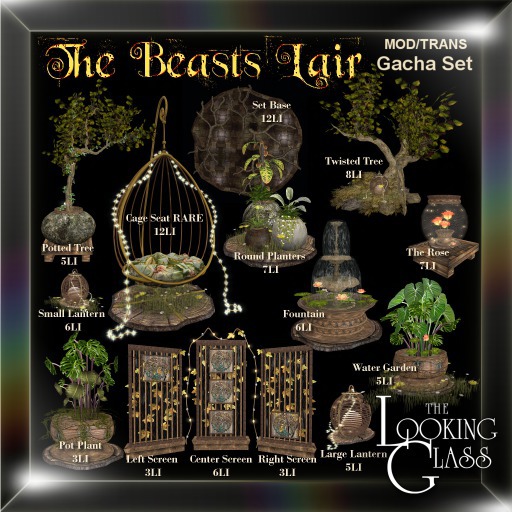 TLG - The Beasts Lair Small Lantern