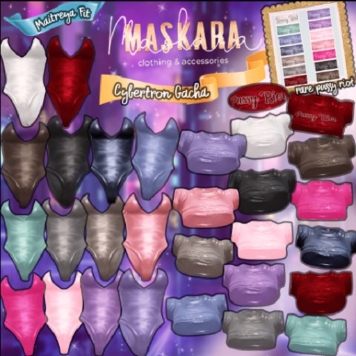 {MasKara} Cybertron Top - Maitreya RARE