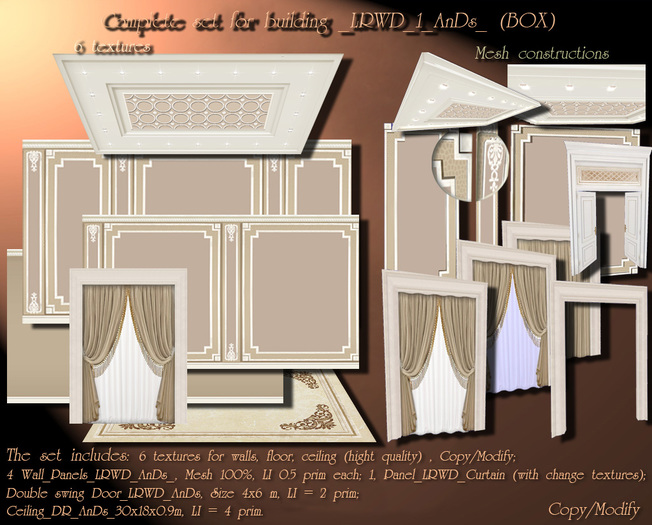 Complete set for building _LRWD_1_AnDs_ (BOX)