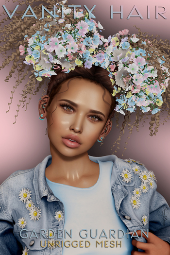 Vanity Hair::Garden Guardian -All Reds Pack