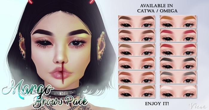 Viena. Margo Brows Pack {Add me}