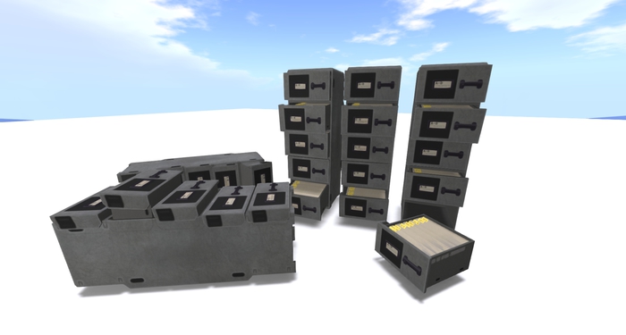 Old document box Mesh
