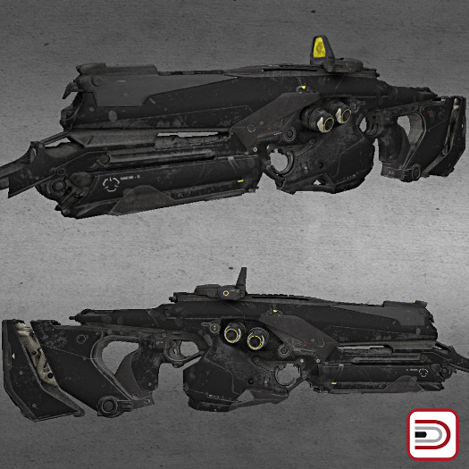 [Danielito] Asura Rifle