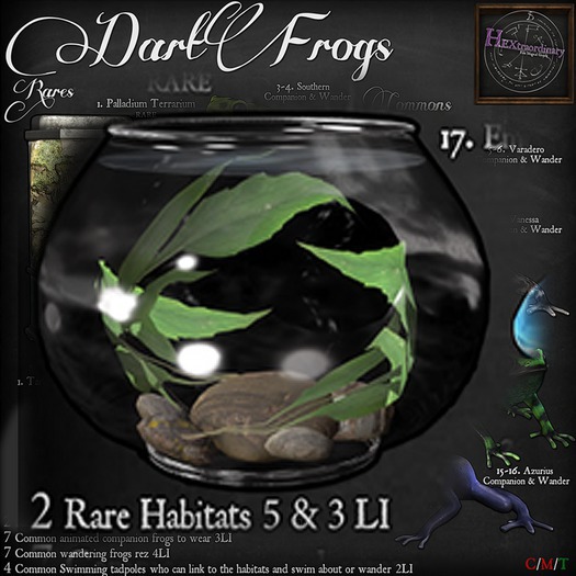 2. *HEXtraordinary* Tadpole Bowl - RARE