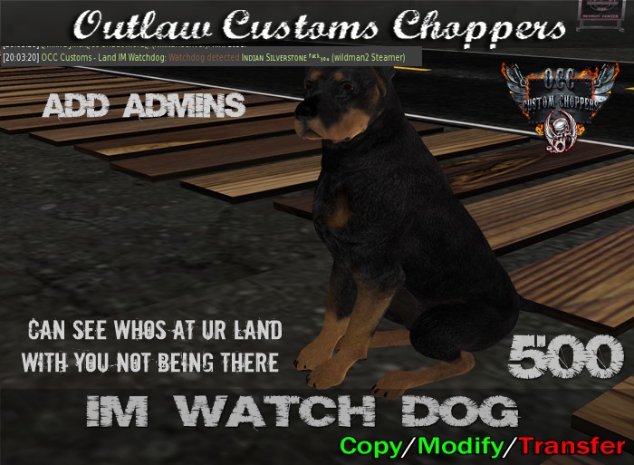 Route 84 Customs - Land IM Watchdog Grid wide