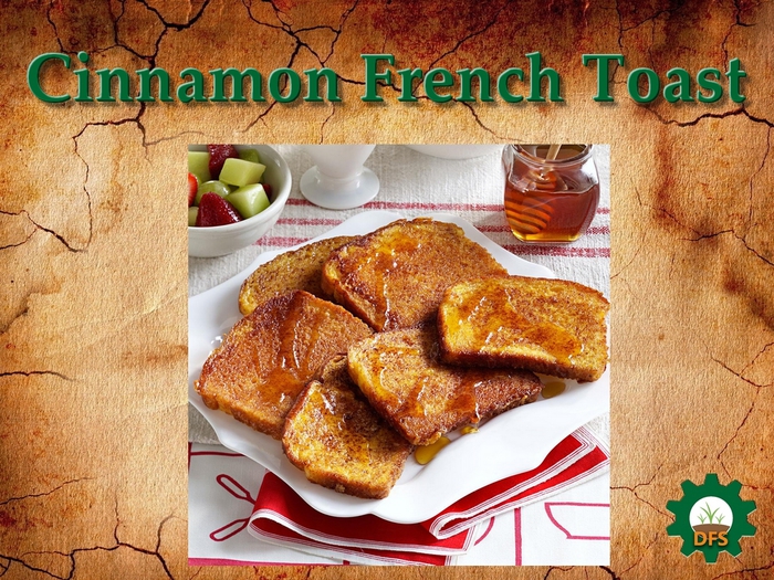 DFS Texture Cinnamon French Toast