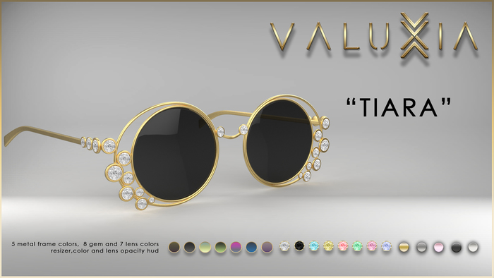 VALUXIA - Tiara Sunglasses