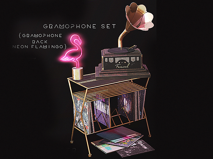 Foxwood - Escape - Gramophone Set
