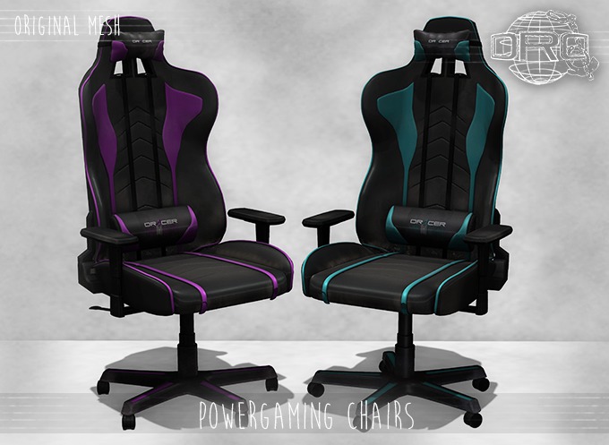 -DRD- Powergaming Shed - Chair (add)