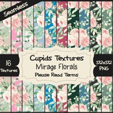 *Cupids Textures * 16 MIRAGE FLORALS