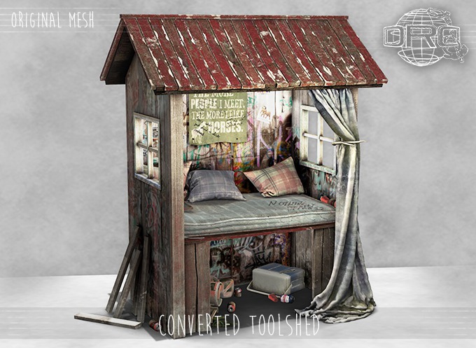 -DRD- Converted Toolshed (add)