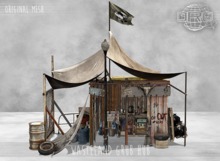-DRD- Wasteland Grub Hub - Set (add)