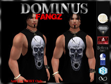 ~DOMINUS~Fangz TANK Top - (BOXED)