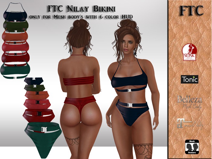 FTC Nilay Bikini
