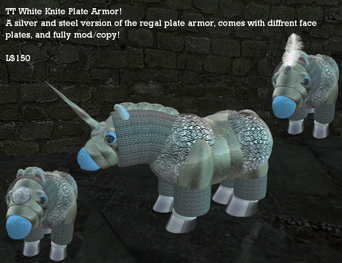 Tiny Trotters white knight