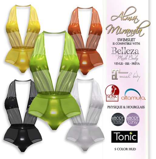 .: AlmaMiranda :. Lemonade Swimsuit