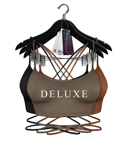 Jeune by Rowne.Merina Wrap Top - Deluxe