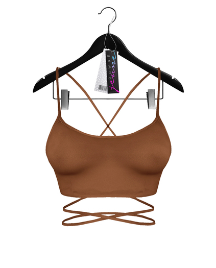Jeune by Rowne.Merina Wrap Top - Camel