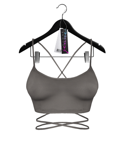Jeune by Rowne.Merina Wrap Top - Grey