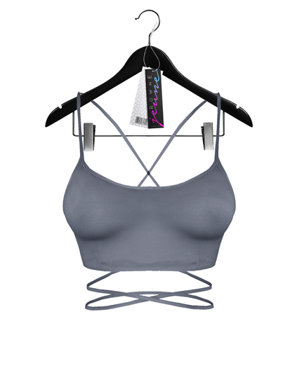 Jeune by Rowne.Merina Wrap Top - Powder