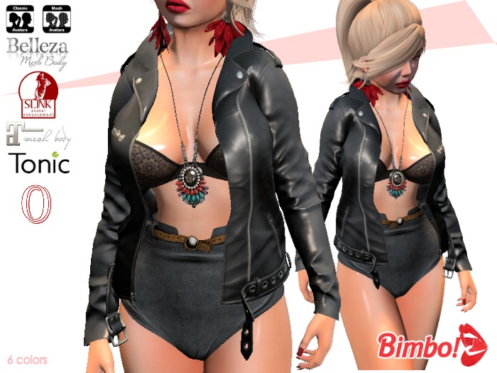 Leather jacket 2