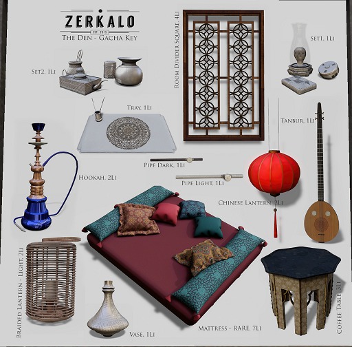 [ zerkalo ] The Den - Set2