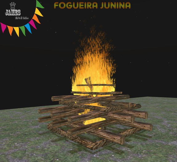 Second Life Marketplace Fogueira Junina 2019 James Store Tattoo