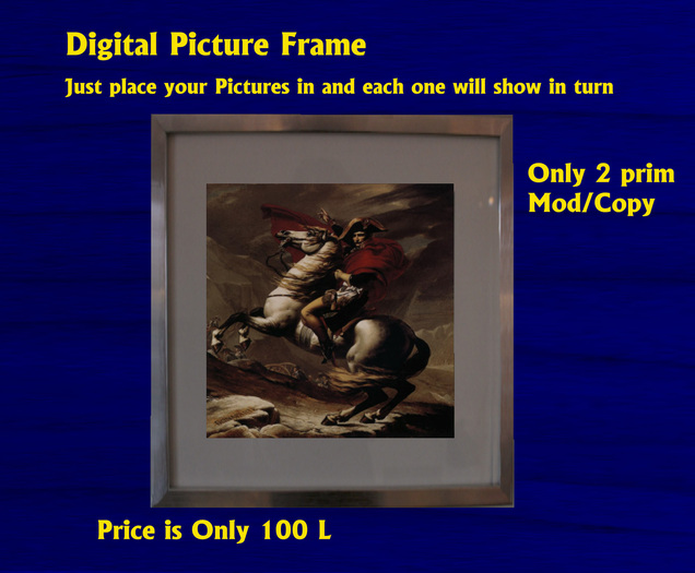 Digital Picture Frame (Boxed)