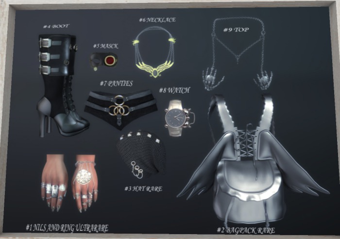 KA RINGS AND NIL ULTRARARE