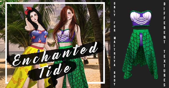 D&W// ENCHANTED TIDE//LITTLE MERMAID