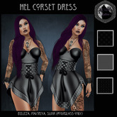 Hel Corset Dress ADD ME (JR Wolf Creations)