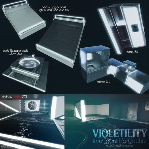 Violetility - Intelligent Life Bed Light [PG]