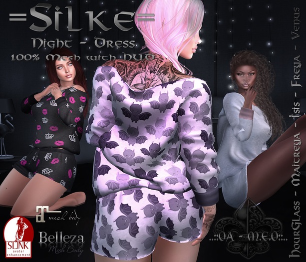 *OA-MEO* =Silke= Solide  [HUD]