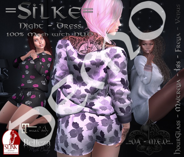 DEMO*OA-MEO* =Silke= Fatpack  [HUD]