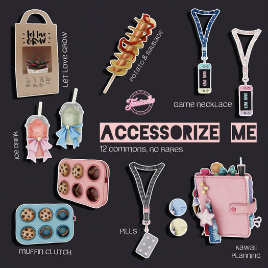 *Tentacio* Accessorize me Let love grow