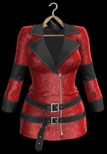 AnaSTyle - Erika Red 