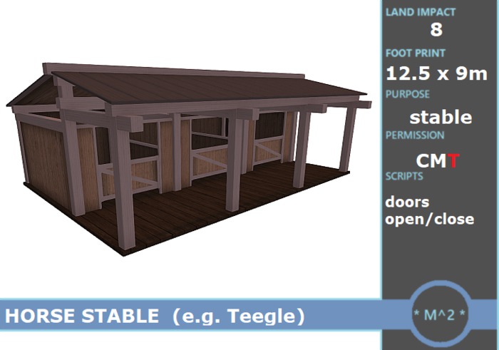 MAke a MArk - Horse stable