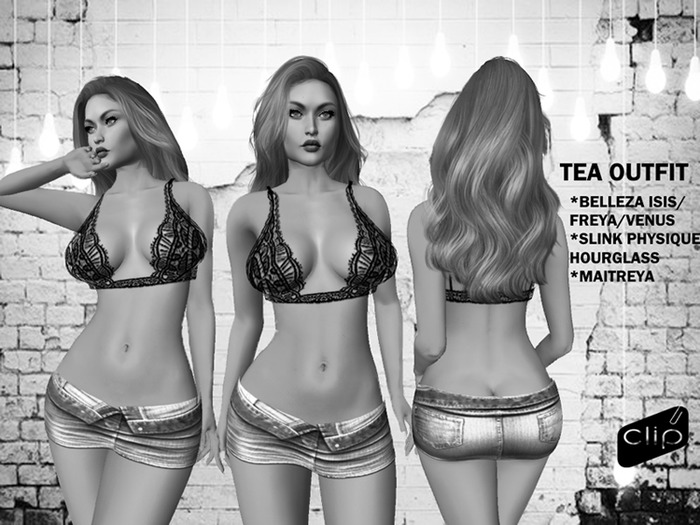 *<*CLIP*>* DEMO Tea outfit