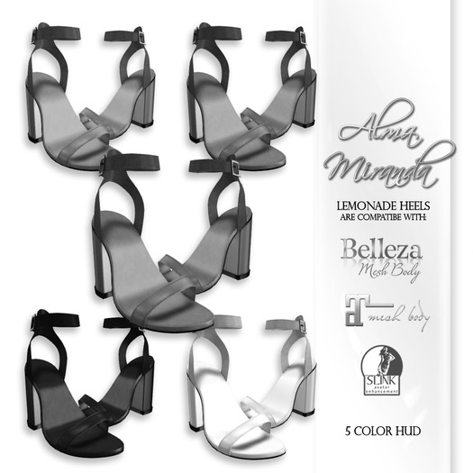 DEMO .: AlmaMiranda :. Lemonade Heels