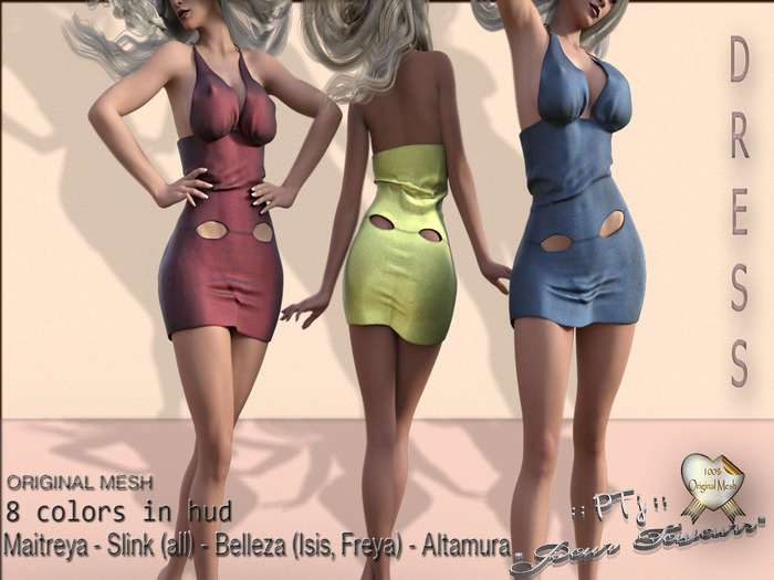 Box ::PTj:: Dress Charline