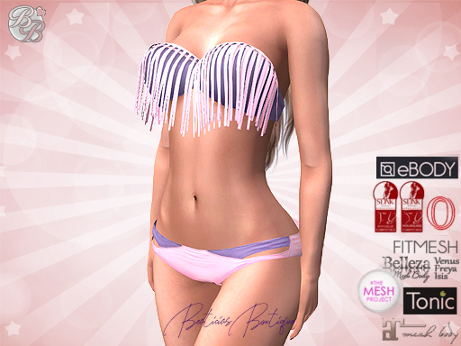 ♥ Bikini CottonCandy ♥