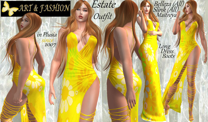 ART & FASHION - ESTATE OUTFIT