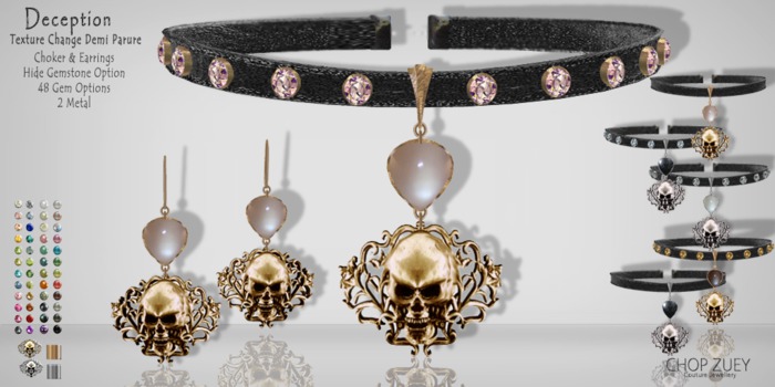 Deception Demi-Parure - Txhnge