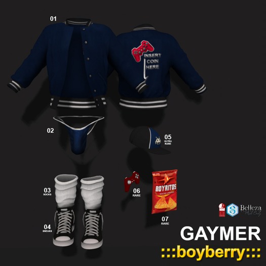 boyberry Gaymer 05 ULTRA RARE