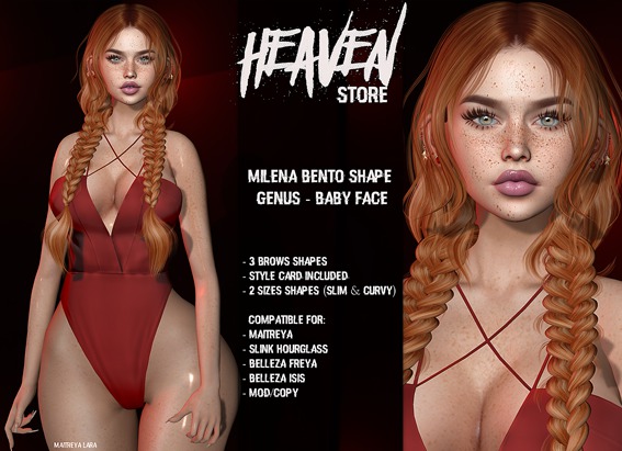 .:Heaven:. Shape Milena Genus Baby (ADD)