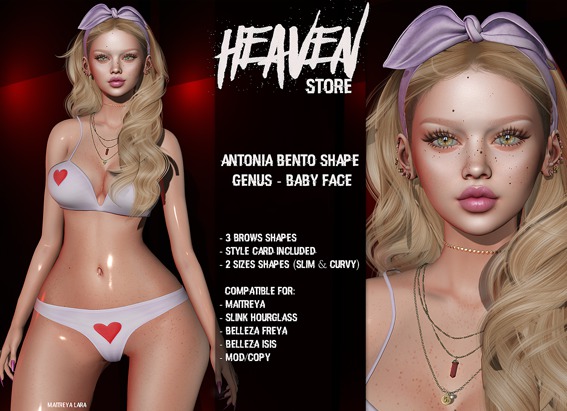 .:Heaven:. Shape Antonia Genus Baby (ADD)